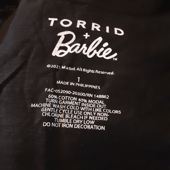 ๐ฅHP๐ฅBarbie jersey sleep tank - Picture 6 of 7